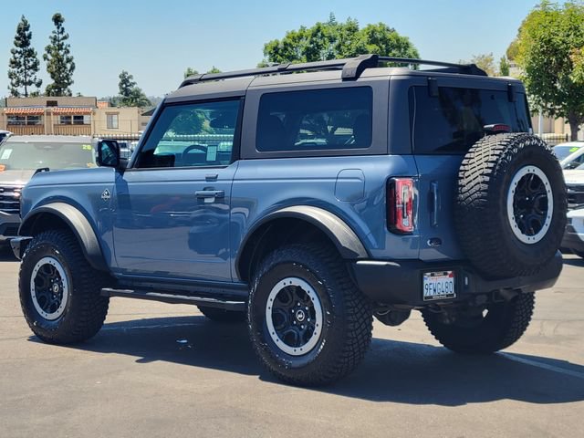 Certified 2023 Ford Bronco Outer Banks w/ Sasquatch Package AWD/4WD image 2