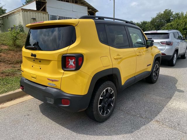Used 2023 Jeep Renegade Trailhawk w/ Trailhawk Elite Group AWD/4WD image 7