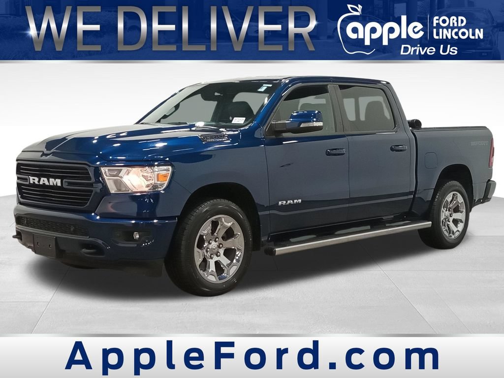 Used 2021 RAM 1500 Big Horn AWD/4WD image 10