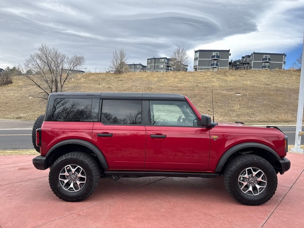 Certified 2025 Ford Bronco Badlands image 7