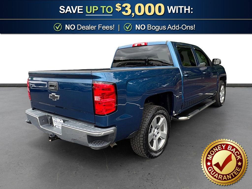 Used 2018 Chevrolet Silverado 1500 LT w/ Texas Edition RWD image 7