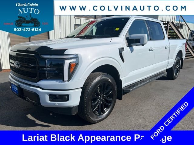 Certified 2025 Ford F150 Lariat AWD/4WD image 2