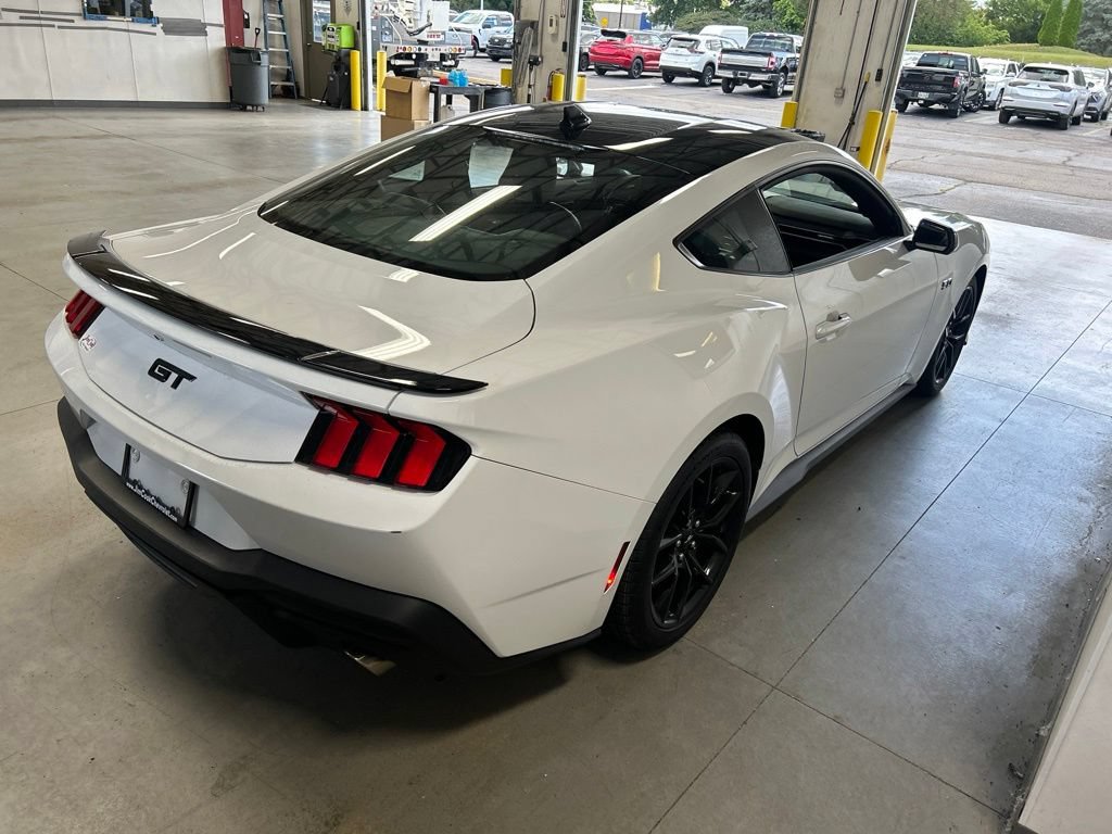 Certified 2024 Ford Mustang GT Premium w/ Mustang Nite Pony Package RWD image 7