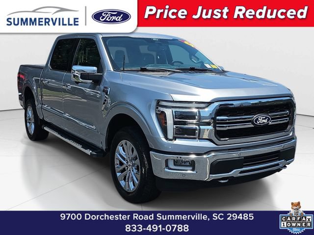 Certified 2024 Ford F150 Lariat w/ FX4 Off-Road Package