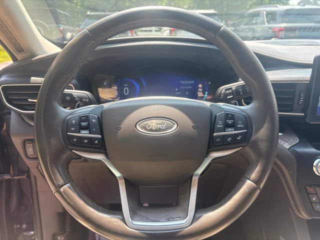 Certified 2020 Ford Explorer Platinum AWD/4WD image 19