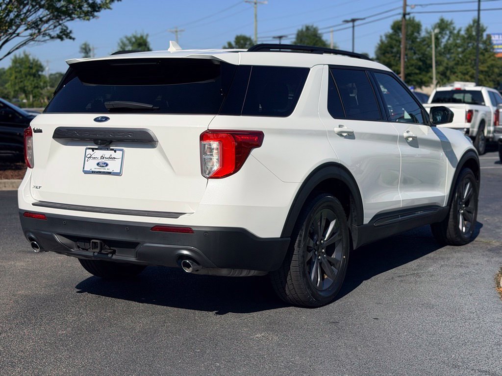 Certified 2023 Ford Explorer XLT w/ Equipment Group 202A RWD image 7
