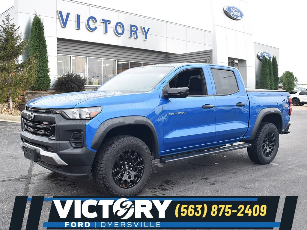Used 2023 Chevrolet Colorado Trail Boss w/ Technology Package