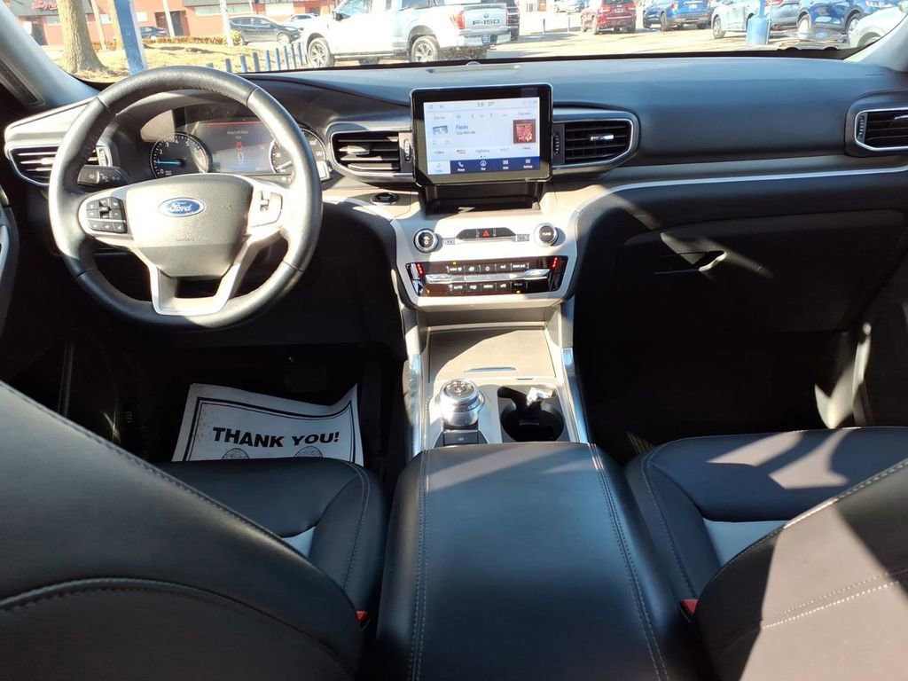 Certified 2023 Ford Explorer XLT w/ Equipment Group 202A image 14