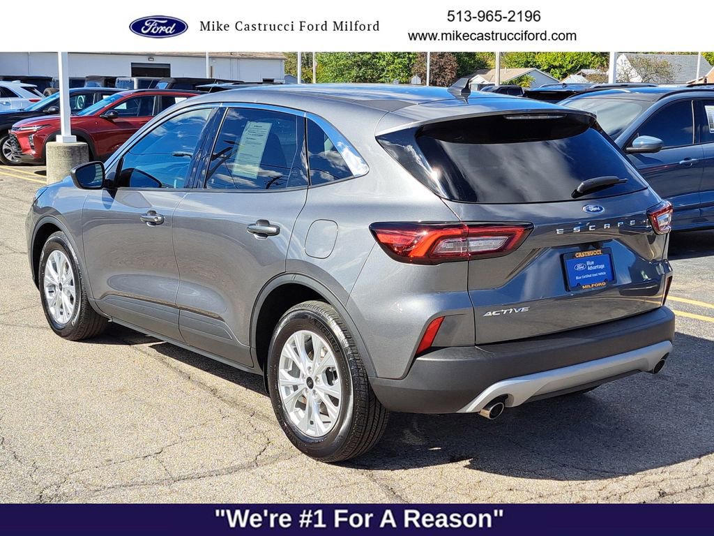 Certified 2023 Ford Escape Active image 5