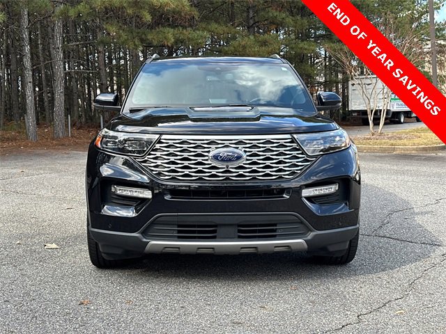 Certified 2020 Ford Explorer Platinum w/ Premium Technology Package image 2