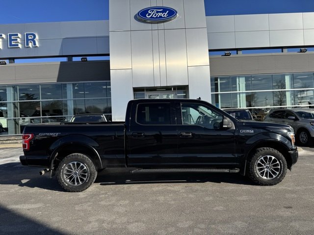 Certified 2018 Ford F150 XLT w/ Equipment Group 302A Luxury image 36