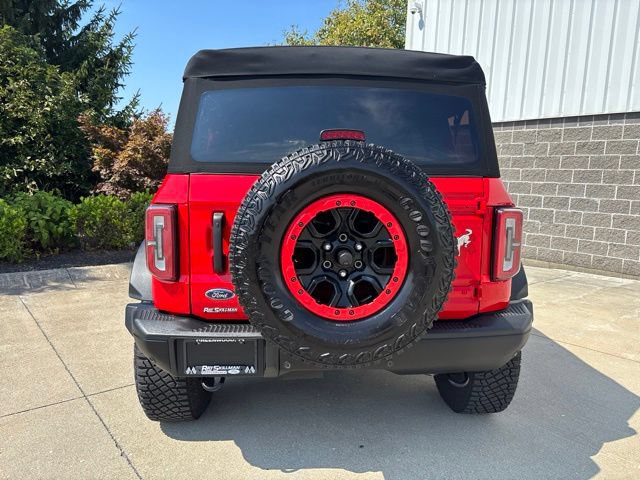 Certified 2024 Ford Bronco Badlands w/ Sasquatch Package AWD/4WD image 8
