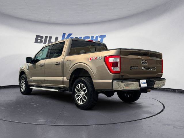 Certified 2022 Ford F150 Lariat w/ Equipment Group 501A Mid AWD/4WD image 3