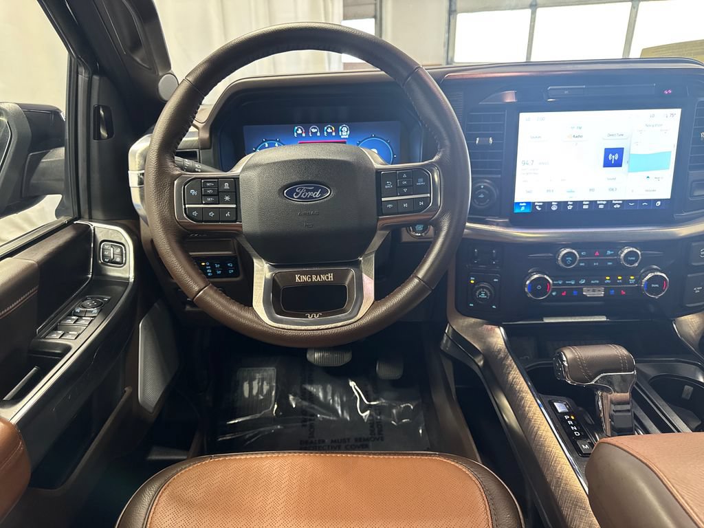 Certified 2025 Ford F150 King Ranch AWD/4WD image 18
