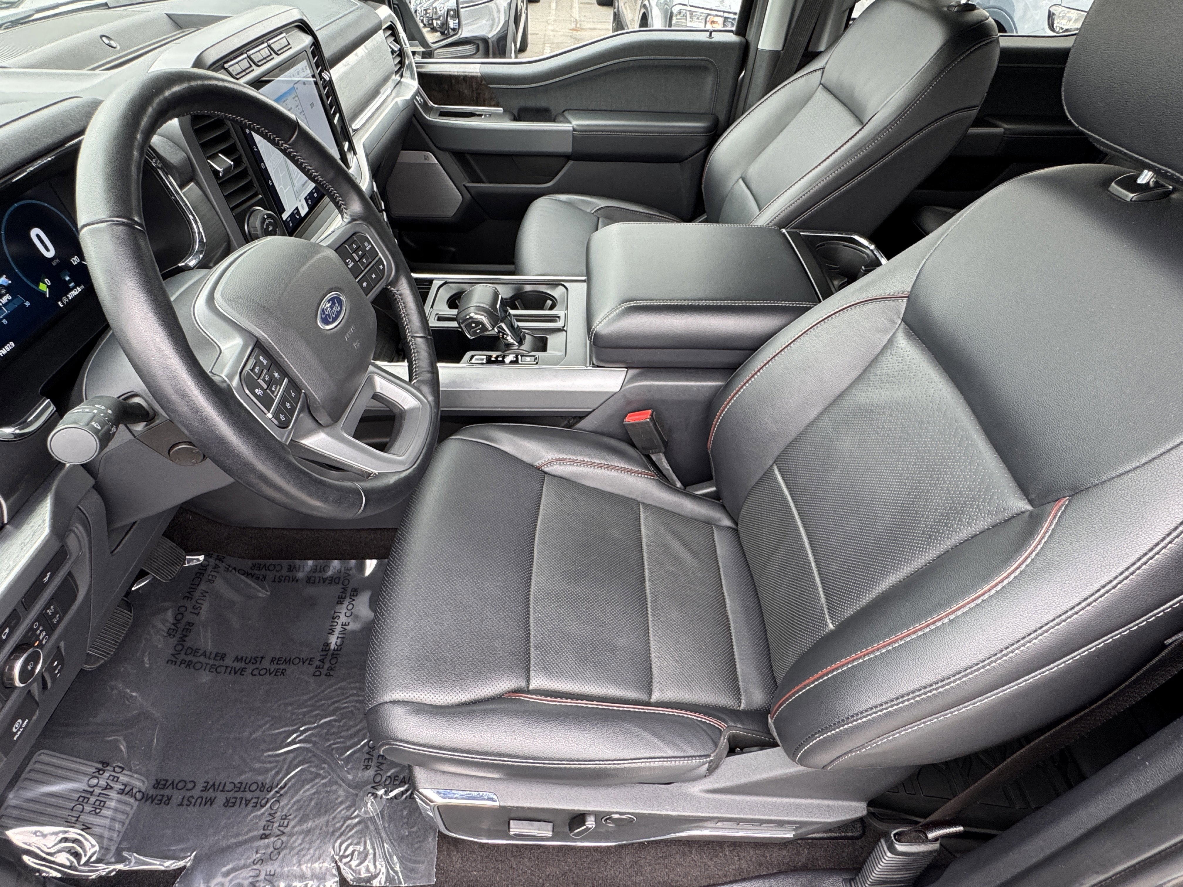 Certified 2022 Ford F150 Lariat w/ Equipment Group 502A High image 11