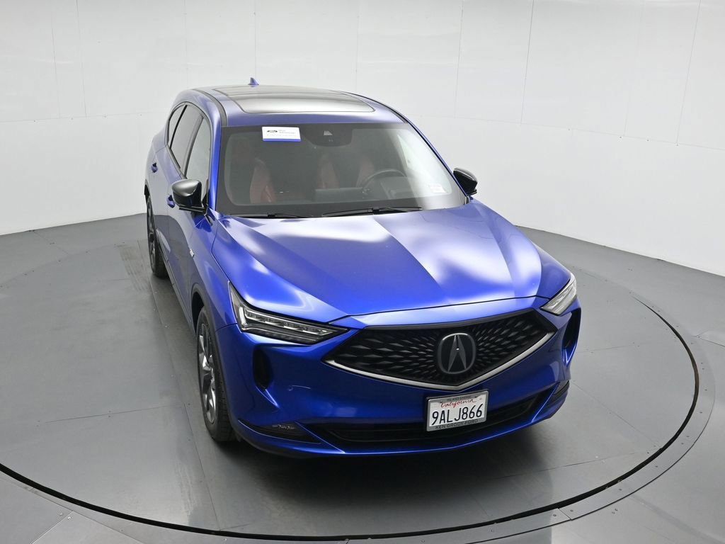 Used 2022 Acura MDX A-Spec image 4