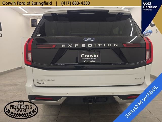 Certified 2025 Ford Expedition Max Platinum AWD/4WD image 3