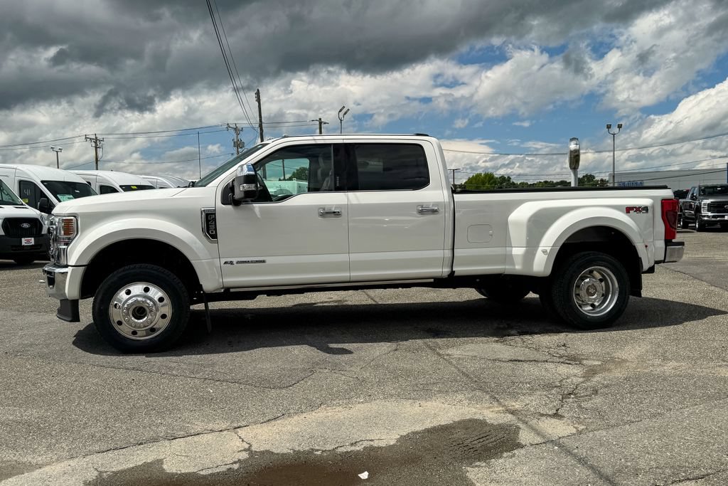 Certified 2022 Ford F450 King Ranch w/ King Ranch Ultimate Package AWD/4WD image 6