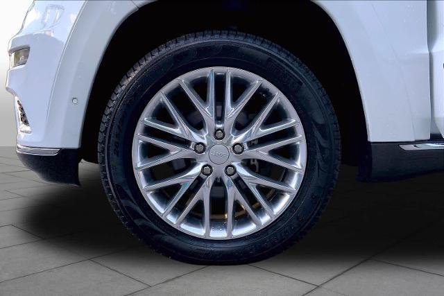 Used 2018 Jeep Grand Cherokee Summit AWD/4WD image 11