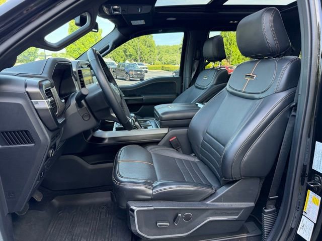 Certified 2023 Ford F150 Platinum w/ Equipment Group 701A High AWD/4WD image 12