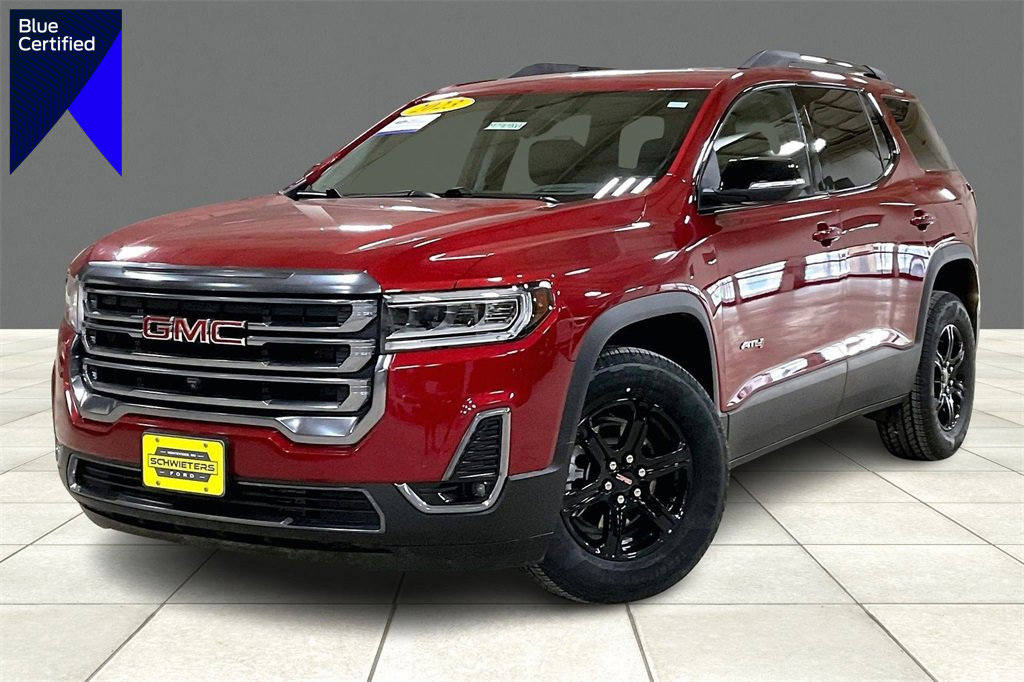Used 2023 GMC Acadia AT4 w/ Technology Package image 1