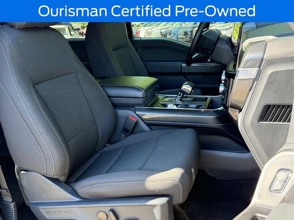 Certified 2023 Ford F150 XLT w/ Equipment Group 302A High AWD/4WD image 12