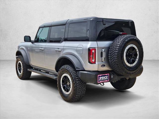 Certified 2024 Ford Bronco Outer Banks w/ Sasquatch Package AWD/4WD image 8