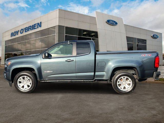 Used 2020 Chevrolet Colorado LT w/ LT Convenience Package AWD/4WD image 2