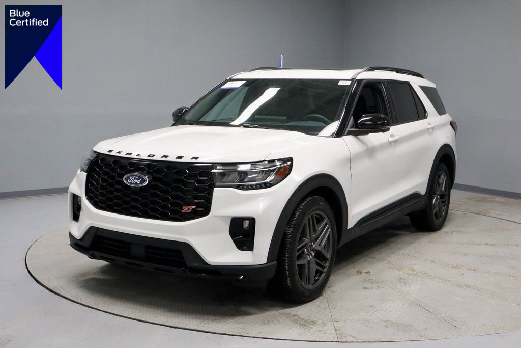 Certified 2025 Ford Explorer ST