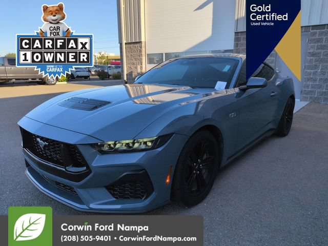 Certified 2025 Ford Mustang GT RWD image 9