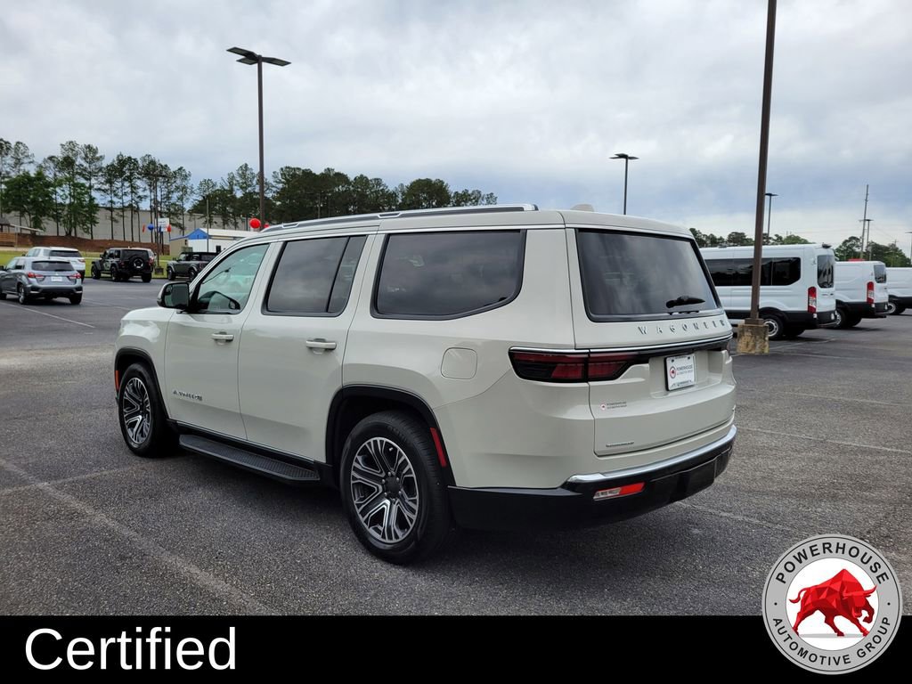 Used 2022 Jeep Wagoneer Series III image 4
