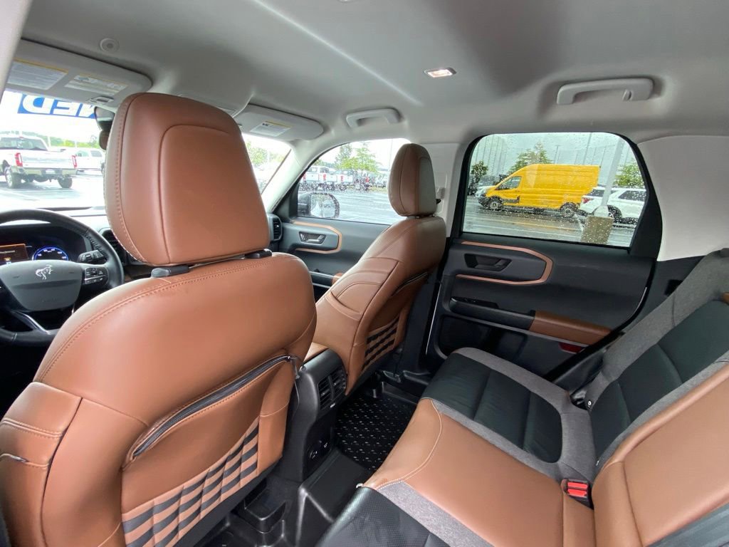 Certified 2021 Ford Bronco Sport Outer Banks AWD/4WD image 22