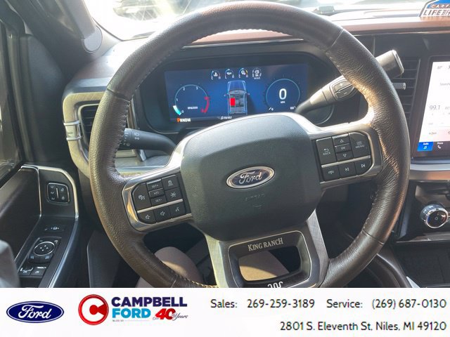 Certified 2025 Ford F250 King Ranch AWD/4WD image 18