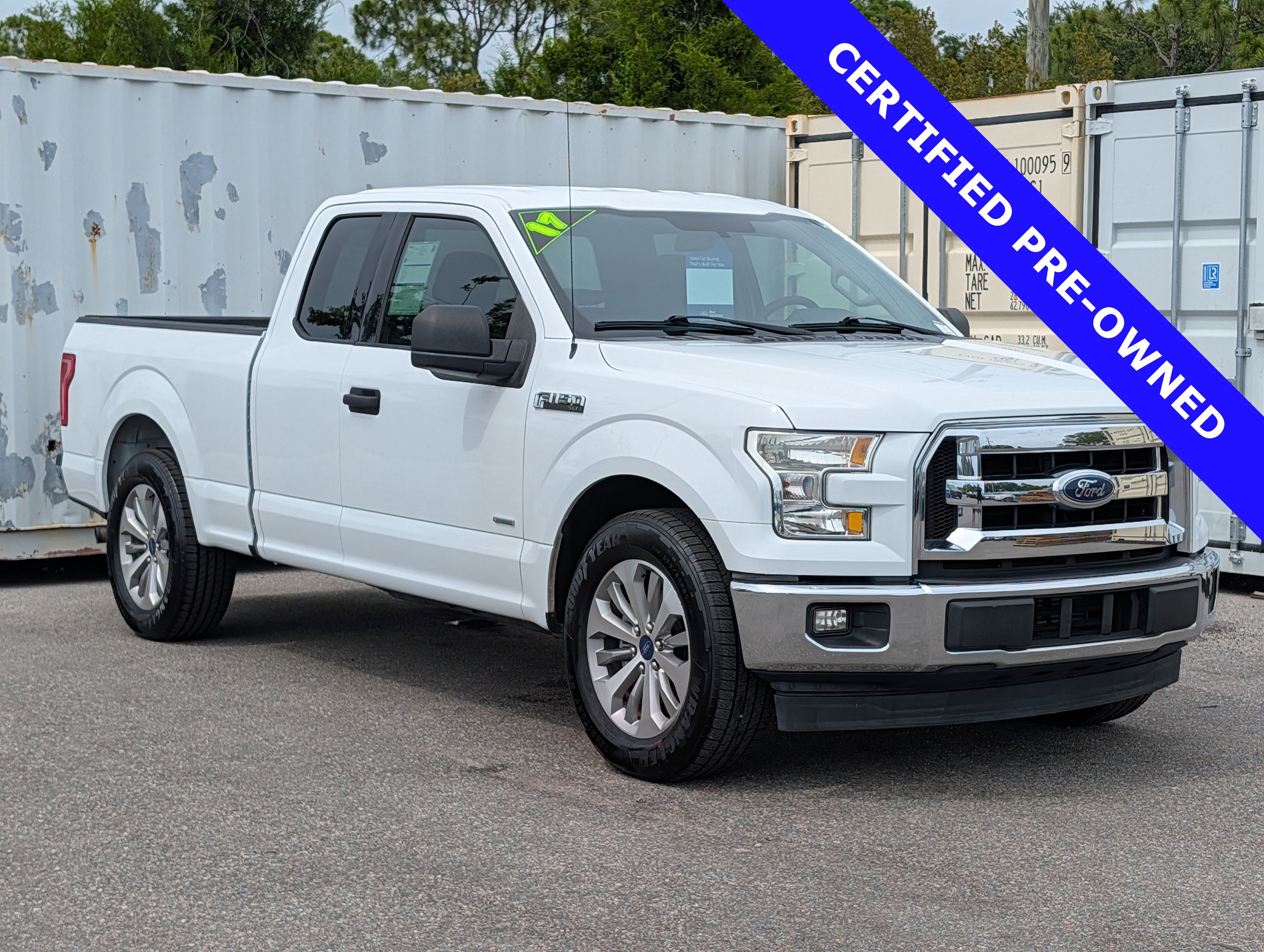Certified 2017 Ford F150 XLT RWD video 2