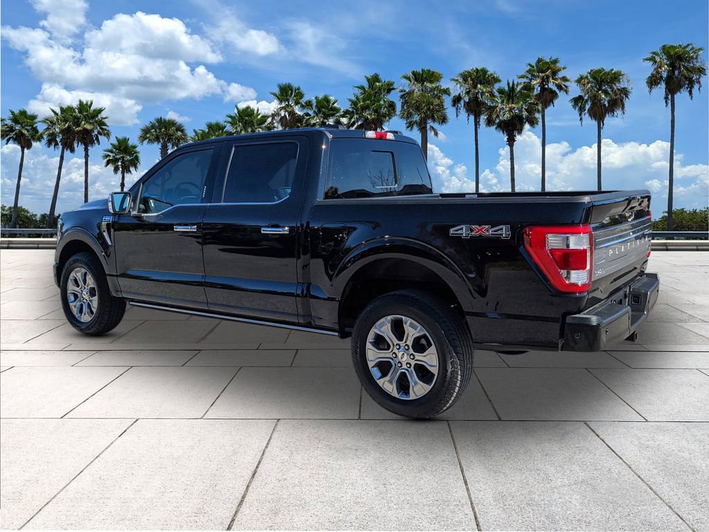 Certified 2023 Ford F150 Platinum w/ Equipment Group 701A High image 6