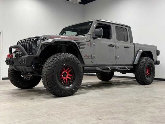 Used 2021 Jeep Gladiator Rubicon w/ LED Lighting Group AWD/4WD image 4