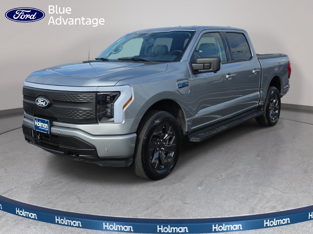 Certified 2025 Ford F150 Lightning Flash AWD/4WD image 1