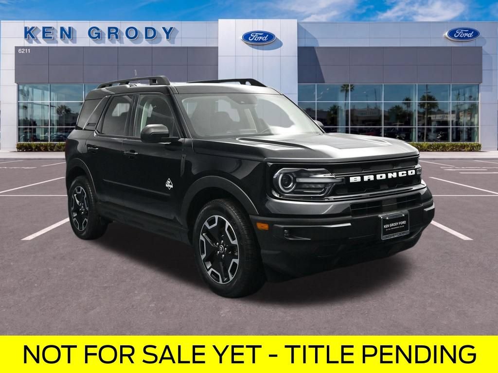 Certified 2023 Ford Bronco Sport Outer Banks w/ Tech Package