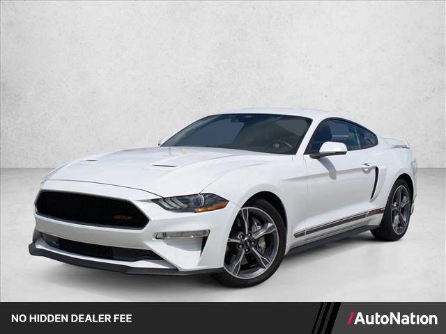 Certified 2022 Ford Mustang GT Premium w/ Equipment Group 401A RWD image 1
