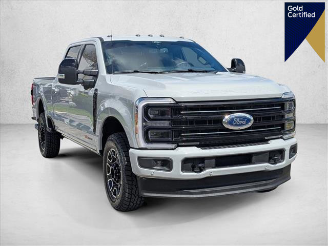 Certified 2025 Ford F250 Platinum