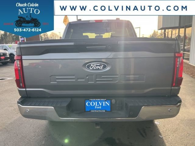 Certified 2024 Ford F150 XLT w/ Mobile Office Package image 4