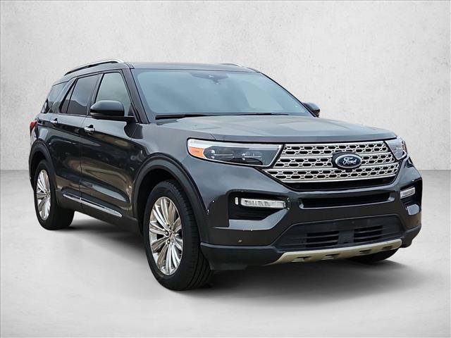 Certified 2020 Ford Explorer Limited RWD image 3