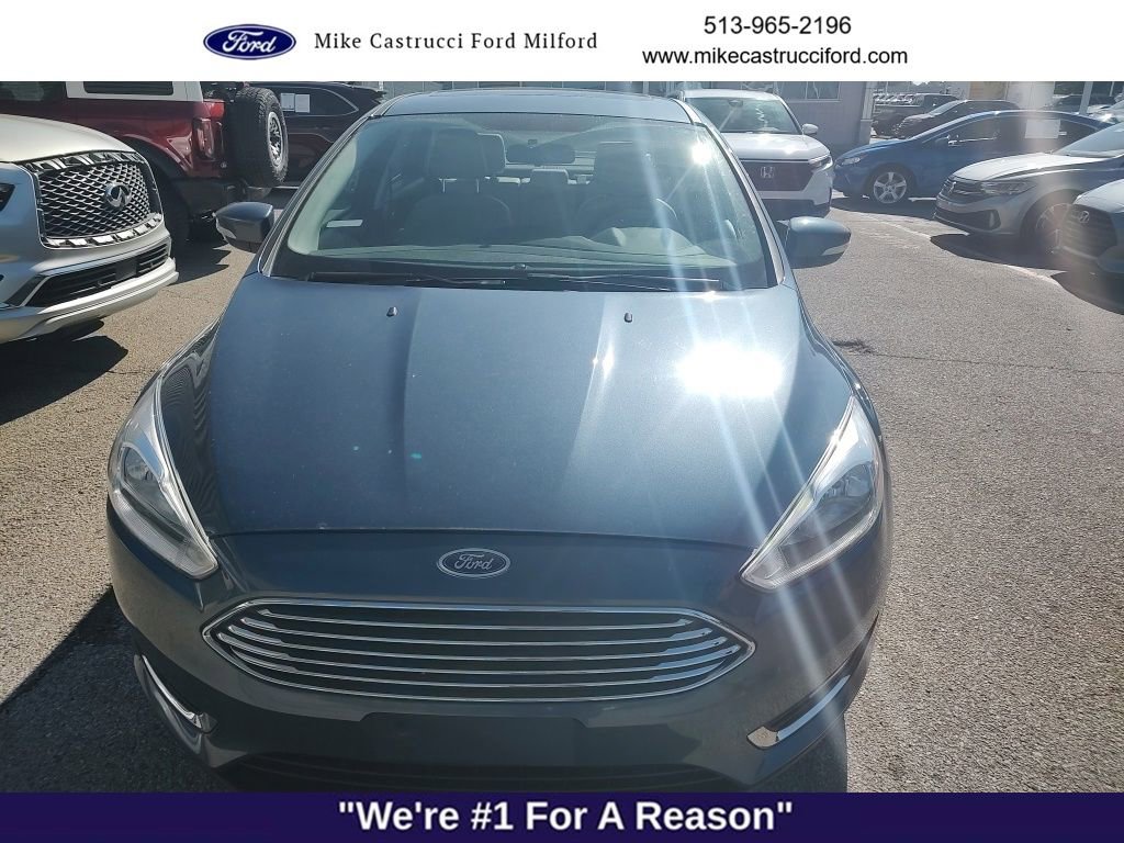 Certified 2018 Ford Focus Titanium FWD image 2