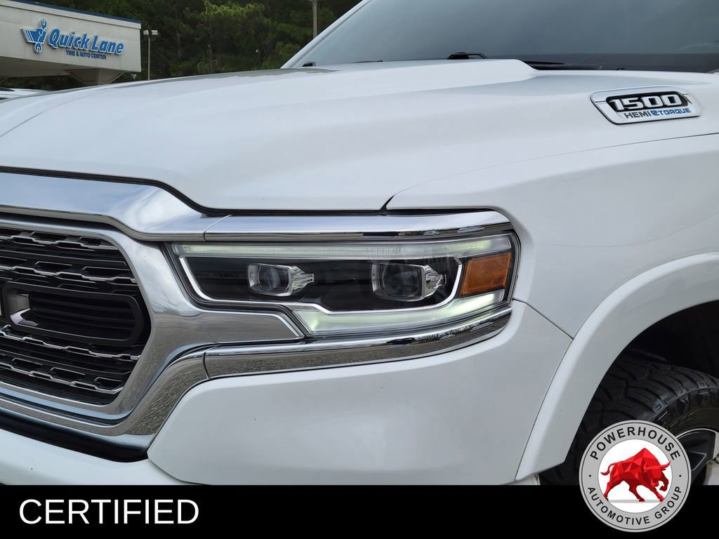 Used 2024 RAM 1500 Limited w/ Body Color Bumper Group image 10