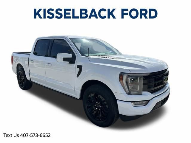 Certified 2022 Ford F150 Lariat w/ Equipment Group 502A High RWD image 1