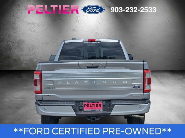 Certified 2022 Ford F150 Platinum w/ Max Trailer Tow Package AWD/4WD image 5