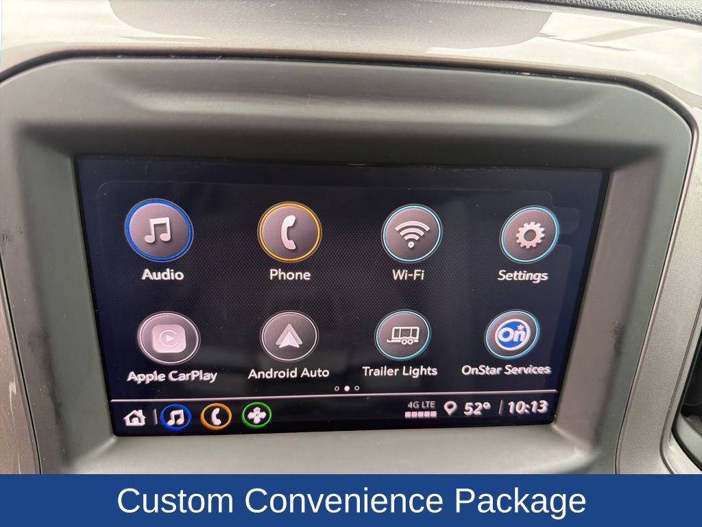 Used 2024 Chevrolet Silverado 1500 Custom Trail Boss AWD/4WD image 21