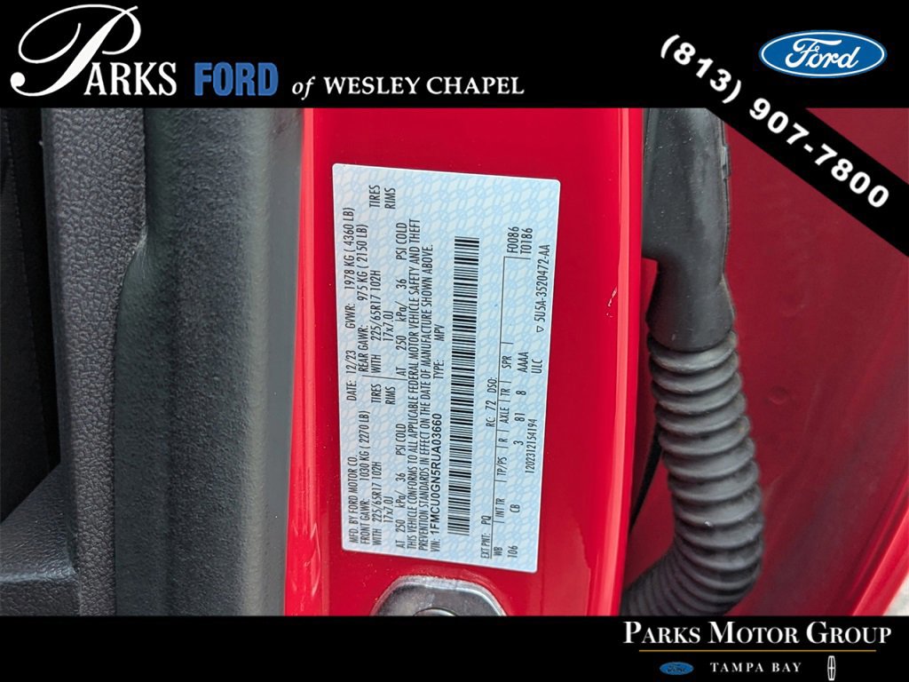 Certified 2024 Ford Escape Active image 32