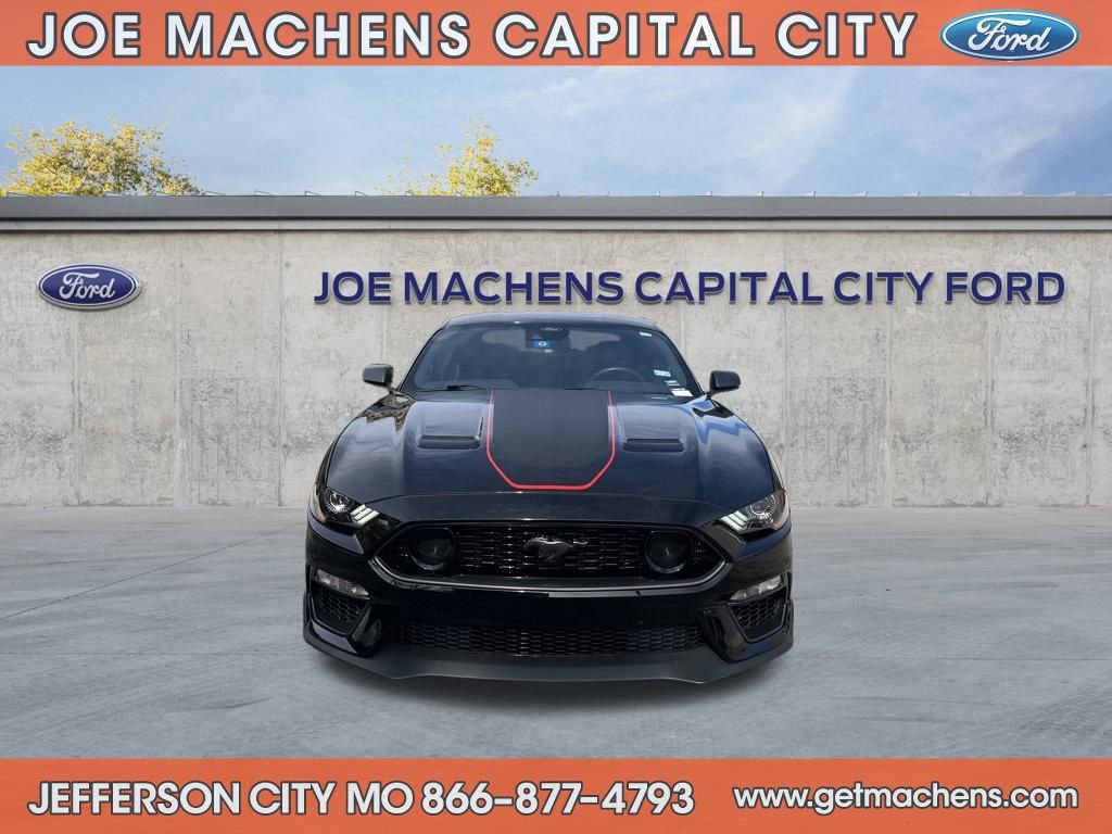 Certified 2023 Ford Mustang Mach 1 w/ Equipment Group 700A image 8