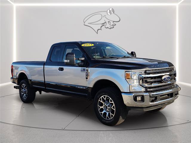 Certified 2021 Ford F250 Lariat w/ Lariat Value Package AWD/4WD image 6